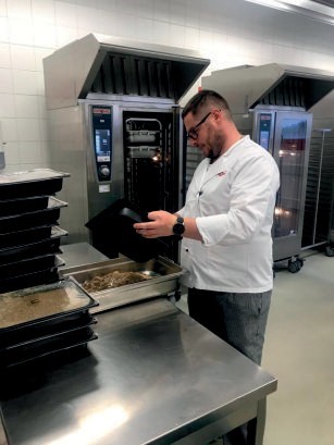 Unser FReldküchentrupp